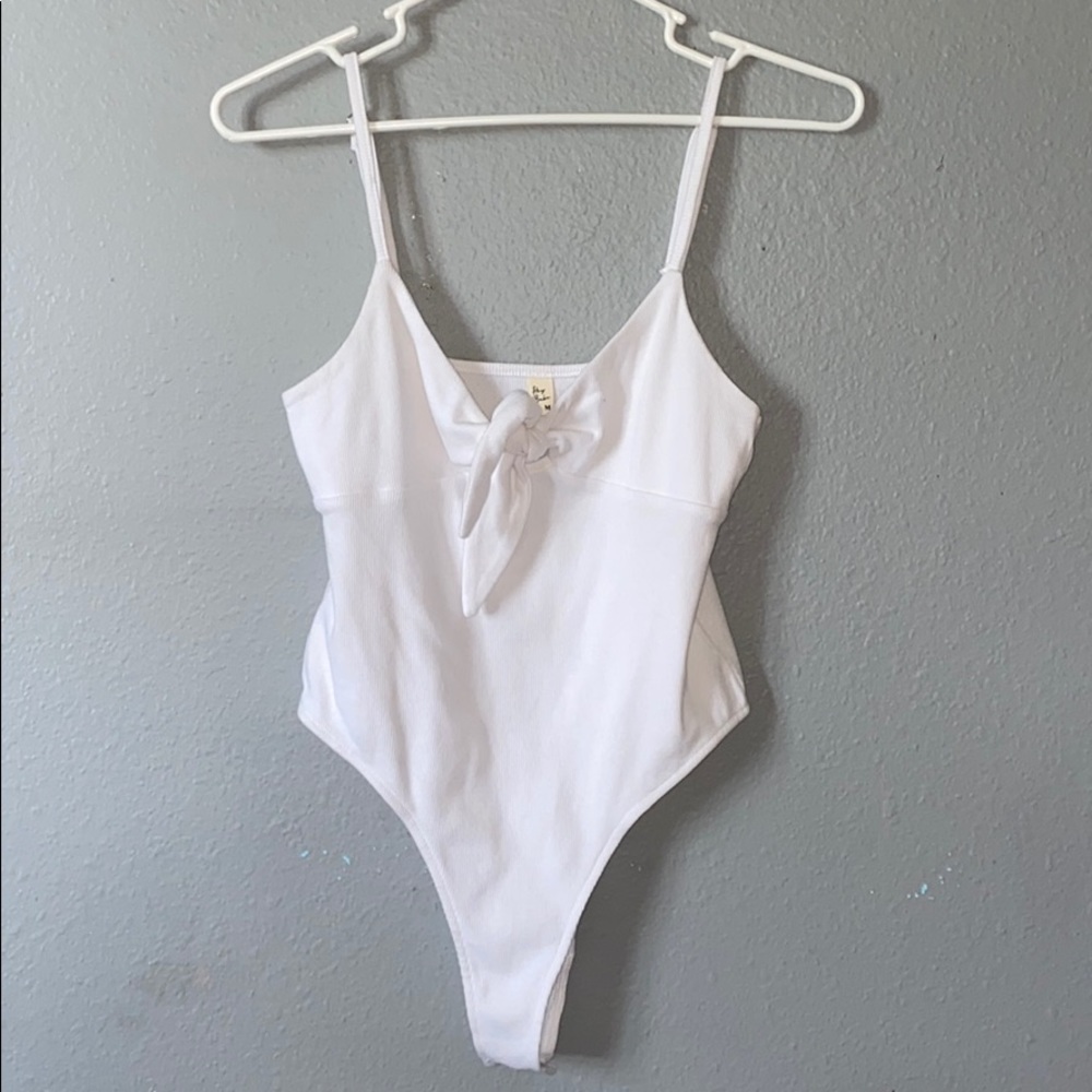 White One-Piece